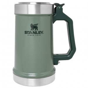 Stanley Classic Bottle Opener Beer Stein | 24OZ Mug Yeşil | 10KHYPTXQ