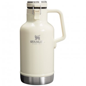 Stanley Classic Easy-Pour Insulated Beer Growler | 64 oz Krema | 75QLDSNAW