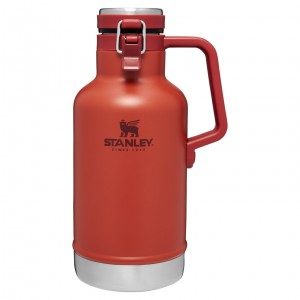 Stanley Classic Easy-Pour Insulated Beer Growler | 64 oz Cinnamon | 59VKNFGRM