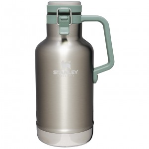 Stanley Classic Easy-Pour Insulated Beer Growler | 64 oz Stainless Steel | 21YVXKQOL