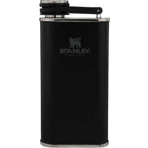 Stanley Classic Hip Flask | 8oz Vacuum Insulated Siyah | 21SAKTOZQ