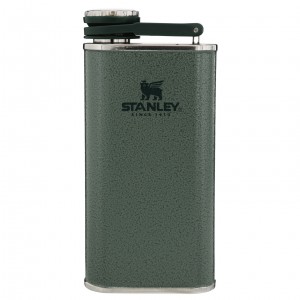 Stanley Classic Hip Flask | 8oz Vacuum Insulated Yeşil | 75XJPFOKE
