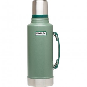 Stanley Classic Insulated Vacuum Bottle | 2 QT Yeşil | 37XNZMDEB