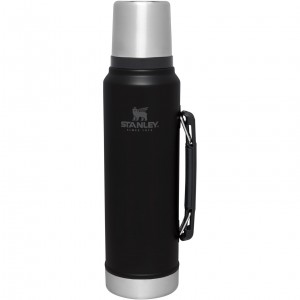 Stanley Classic Legendary Bottle Sale | 1.1 QT Siyah | 14MNGVEFK