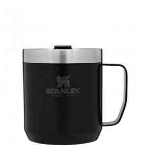 Stanley Classic Legendary Camp Mug | 12 OZ | Travel Tumbler Siyah | 71VNJCIPS
