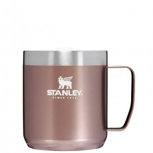 Stanley Classic Legendary Camp Mug | 12 OZ | Travel Tumbler Pembe | 60TZBHAGM
