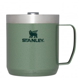 Stanley Classic Legendary Camp Mug | 12 OZ | Travel Tumbler Yeşil | 54SFQNMEA