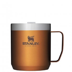 Stanley Classic Legendary Camp Mug | 12 OZ | Travel Tumbler Maple | 91NAOSFTQ