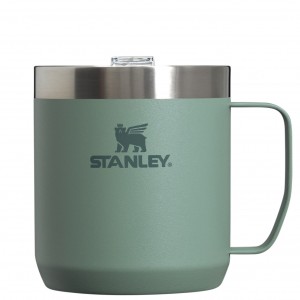 Stanley Classic Legendary Camp Mug | 12 OZ | Travel Tumbler Shale | 78QMWKSFB
