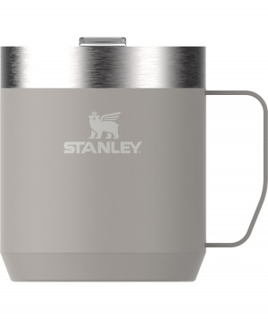 Stanley Classic Legendary Camp Mug | 12 OZ | Travel Tumbler Ash | 94EDJZRGU