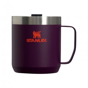 Stanley Classic Legendary Camp Mug | 12 OZ | Travel Tumbler Plum | 52NZSTEKB