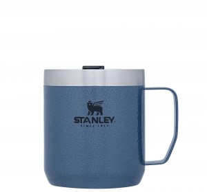 Stanley Classic Legendary Camp Mug | 12 OZ | Travel Tumbler Hammertone Lake | 38JZMXICL