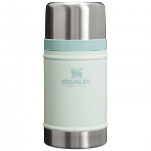 Stanley Classic Legendary Insulated Food Jar + Storage | 24oz Mist | 28WOQEJLY