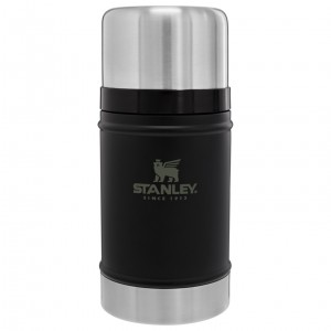 Stanley Classic Legendary Insulated Food Jar + Storage | 24oz Siyah | 31QTSGAIJ