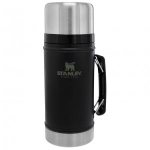 Stanley Classic Legendary Insulated Food Jar + Storage | 1 QT Siyah | 80BUCHLTD