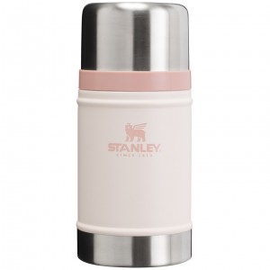 Stanley Classic Legendary Insulated Food Jar + Storage | 24oz Pembe | 31TDHRZCJ