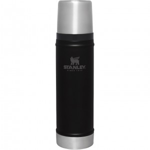 Stanley Classic Legendary Vacuum Insulated Water Bottle | 20 oz Siyah | 93RGBOFXI