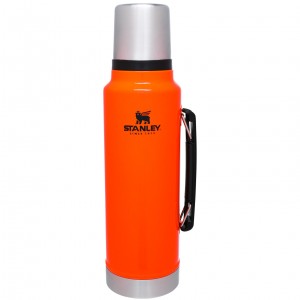 Stanley Classic Legendary Vacuum Insulated Bottle | Sportsman | 1.5 QT Turuncu | 37ULYGPXM