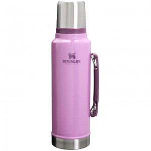 Stanley Classic Legendary Vacuum Insulated Bottle | 1.5 QT Hammertone Lilac | 69IHUJKQR