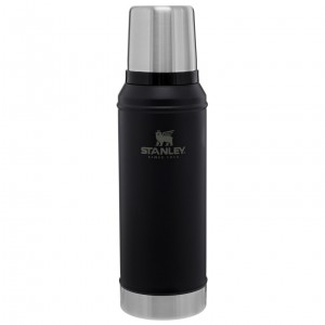 Stanley Classic Legendary Vacuum Insulated Bottle | 1.0 QT Siyah | 17AZQMHRB