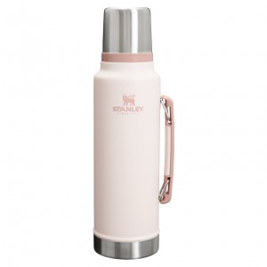 Stanley Classic Legendary Vacuum Insulated Bottle | 1.5 QT Pembe | 71FUWNVEB