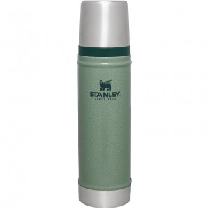 Stanley Classic Legendary Vacuum Insulated Water Bottle | 20 oz Yeşil | 65NCOMSVP