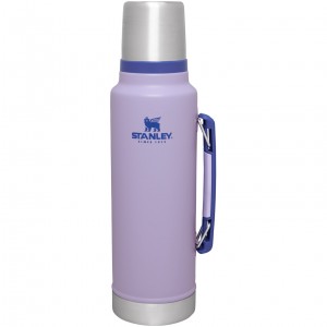 Stanley Classic Legendary Vacuum Insulated Bottle | 1.5 QT Lavanta | 92QFDSNAO