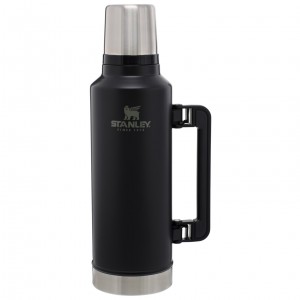Stanley Classic Legendary Vacuum Insulated Bottle | 2 QT Siyah | 53IHJGVMU