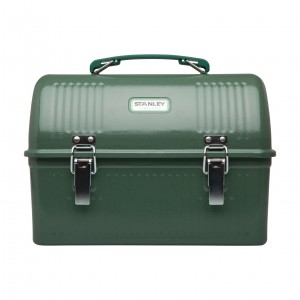 Stanley Classic Metal Lunch Box | 10 oz | Stainless Steel Yeşil | 69IPDXVRL