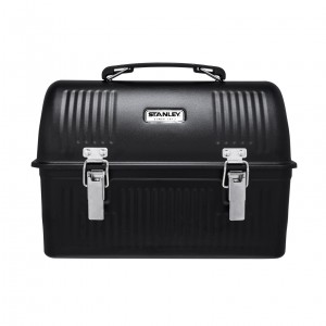 Stanley Classic Metal Lunch Box | 10 oz | Stainless Steel Siyah | 20HTVXOUL