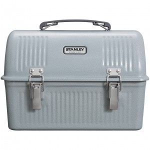 Stanley Classic Metal Lunch Box | 10 oz | Stainless Steel Gümüş | 23QPRWSFT