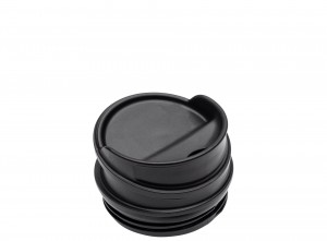 Stanley Classic One-Hand Vacuum Lid | 20 OZ Siyah | 91ALDMJXH