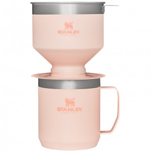 Stanley Classic Perfect-Brew Pour Over Set | Camp Coffee Maker Limestone | 63OFDQSGB
