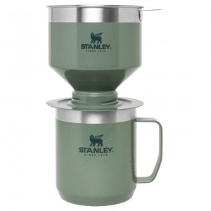 Stanley Classic Perfect-Brew Pour Over Set | Camp Coffee Maker Yeşil | 16XYZILVP