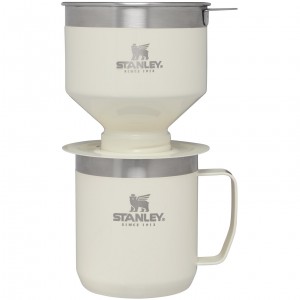 Stanley Classic Perfect-Brew Pour Over Set | Camp Coffee Maker Krema | 17HKQMTOI