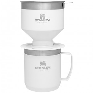 Stanley Classic Perfect-Brew Pour Over Set | Camp Coffee Maker Polar | 41AVRJOZY