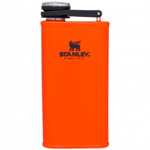 Stanley Classic Sportsman Hip Flask | 8 oz Turuncu | 39UCMREHS
