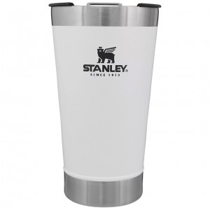 Stanley Classic Stay Chill Insulated Beer Pint | 16oz Tumbler Polar | 36OMTJQBI
