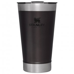 Stanley Classic Stay Chill Insulated Beer Pint | 16oz Tumbler Charcoal Glow | 56TYBGXOV