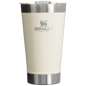 Stanley Classic Stay Chill Insulated Beer Pint | 16oz Tumbler Krema | 72DVTFMRK