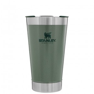 Stanley Classic Stay Chill Insulated Beer Pint | 16oz Tumbler Yeşil | 30TCLDKFB