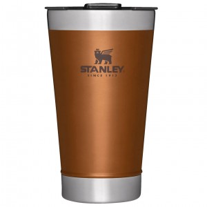 Stanley Classic Stay Chill Insulated Beer Pint | 16oz Tumbler Maple | 36DOQGVWX
