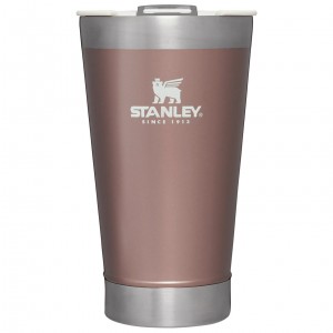 Stanley Classic Stay Chill Insulated Beer Pint | 16oz Tumbler Pembe | 27FESQHRD