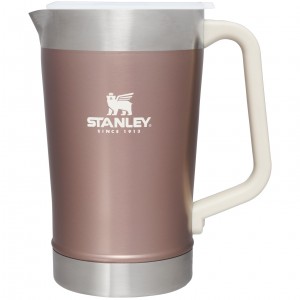 Stanley Classic Stay Chill Insulated Pitcher | 64 OZ Pembe | 47NMZYQWP