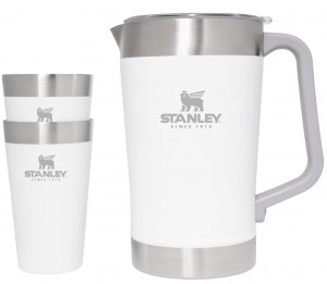 Stanley Classic Stay Chill Insulated Pitcher Set Polar | 85TJUWNVC