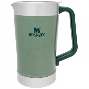Stanley Classic Stay Chill Insulated Pitcher | 64 OZ Yeşil | 21QCVRKPO
