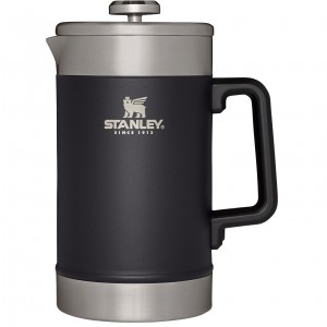 Stanley Classic Stay Hot French Coffee Press | 48oz Siyah | 58DAQLUGS