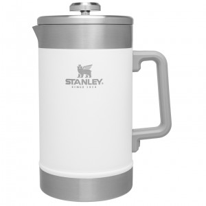 Stanley Classic Stay Hot French Coffee Press | 48oz Polar | 86JLKMCFT