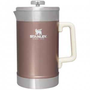 Stanley Classic Stay Hot French Coffee Press | 48oz Pembe | 51PQDKXBW