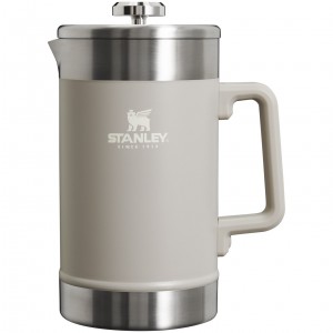 Stanley Classic Stay Hot French Coffee Press | 48oz Ash | 36ILXCTDO
